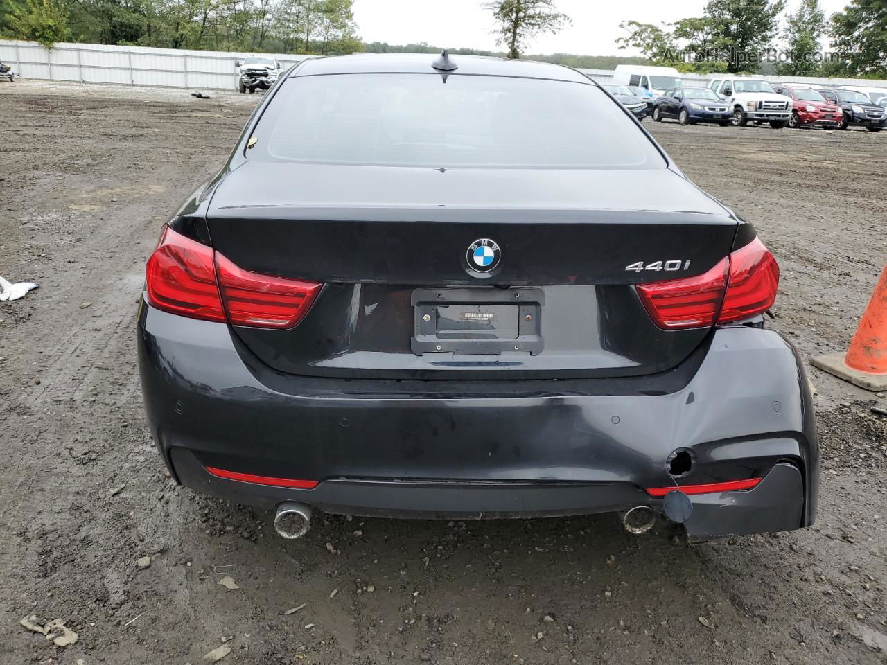 2018 Bmw 440xi  Black vin: WBA4W9C57JAC98909