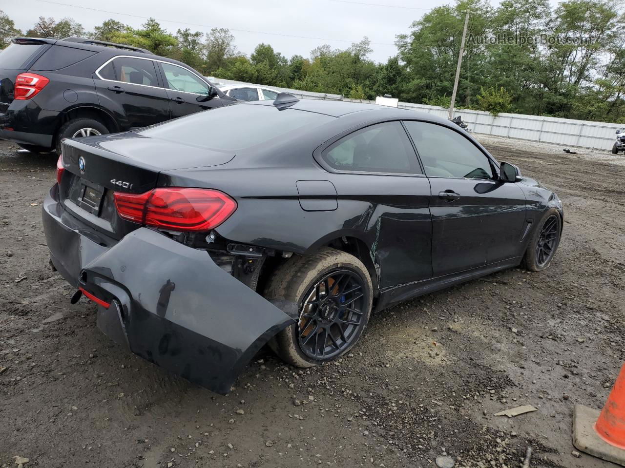 2018 Bmw 440xi  Black vin: WBA4W9C57JAC98909