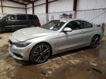 2018 Bmw 440xi  Silver vin: WBA4W9C5XJAB93944