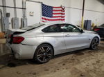 2018 Bmw 440xi  Silver vin: WBA4W9C5XJAB93944