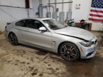 2018 Bmw 440xi  Silver vin: WBA4W9C5XJAB93944