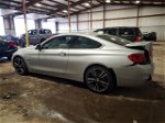 2018 Bmw 440xi  Silver vin: WBA4W9C5XJAB93944