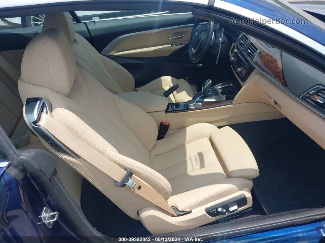 2020 Bmw 430i   Blue vin: WBA4Z1C05L5N22703