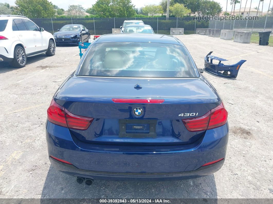 2020 Bmw 430i   Blue vin: WBA4Z1C05L5N22703