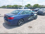 2020 Bmw 430i   Blue vin: WBA4Z1C05L5N22703