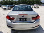 2020 Bmw 430i  Silver vin: WBA4Z1C05L5N68838