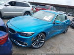 2020 Bmw 430i   Бирюзовый vin: WBA4Z1C06L5R87829