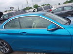 2020 Bmw 430i   Turquoise vin: WBA4Z1C06L5R87829