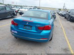 2020 Bmw 430i   Turquoise vin: WBA4Z1C06L5R87829