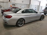 2020 Bmw 430i  Silver vin: WBA4Z1C07L5N82935