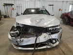 2020 Bmw 430i  Silver vin: WBA4Z1C07L5N82935