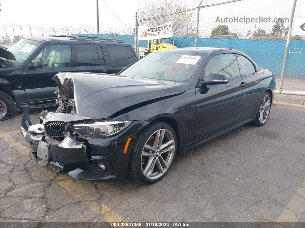 2020 Bmw 430i   Черный vin: WBA4Z1C09L5N27547