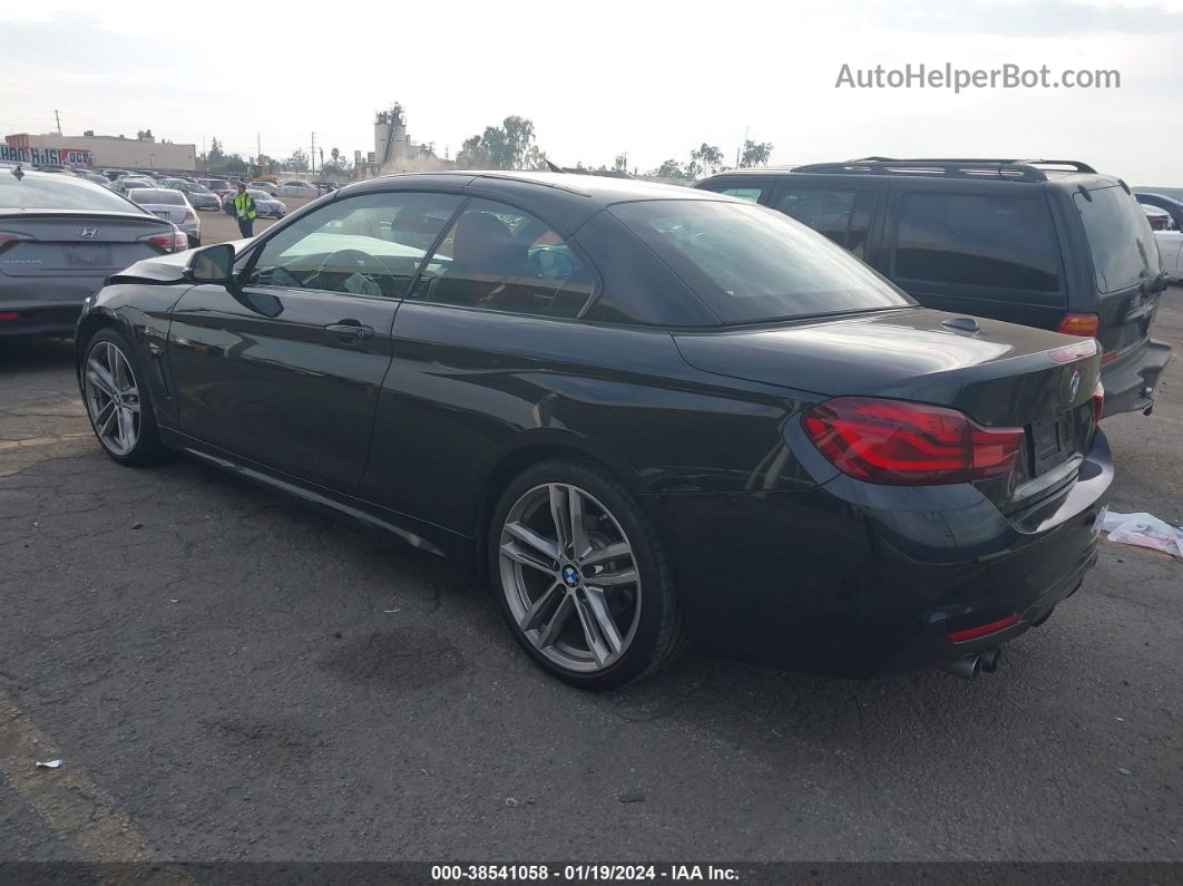 2020 Bmw 430i   Black vin: WBA4Z1C09L5N27547