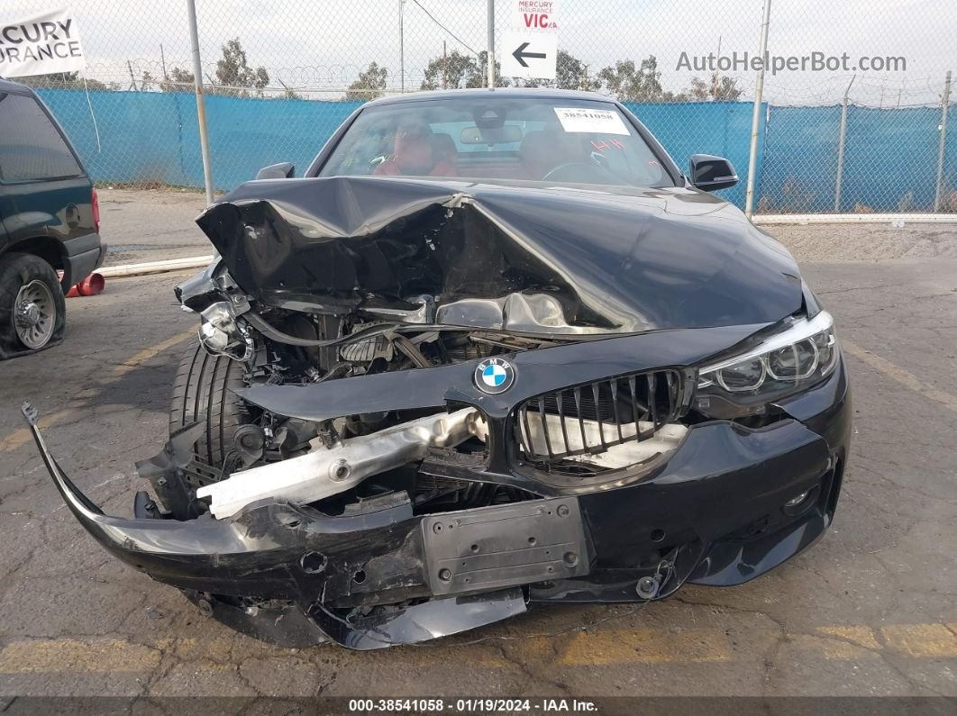 2020 Bmw 430i   Black vin: WBA4Z1C09L5N27547