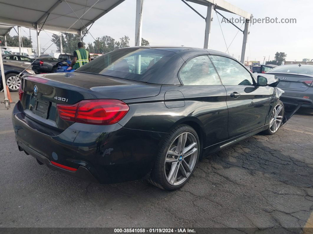 2020 Bmw 430i   Black vin: WBA4Z1C09L5N27547