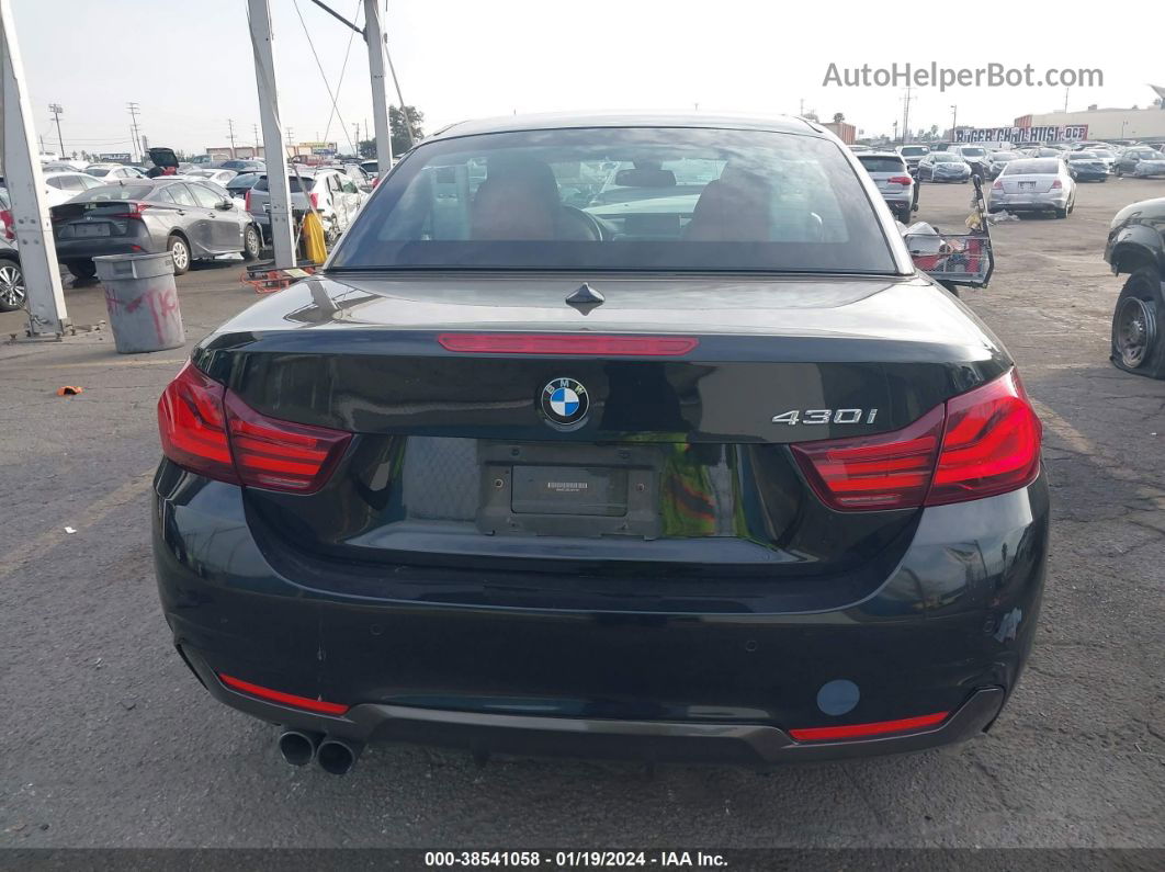 2020 Bmw 430i   Черный vin: WBA4Z1C09L5N27547