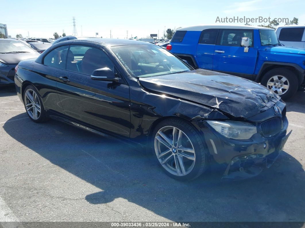 2020 Bmw 430i   Black vin: WBA4Z1C09L5N27547