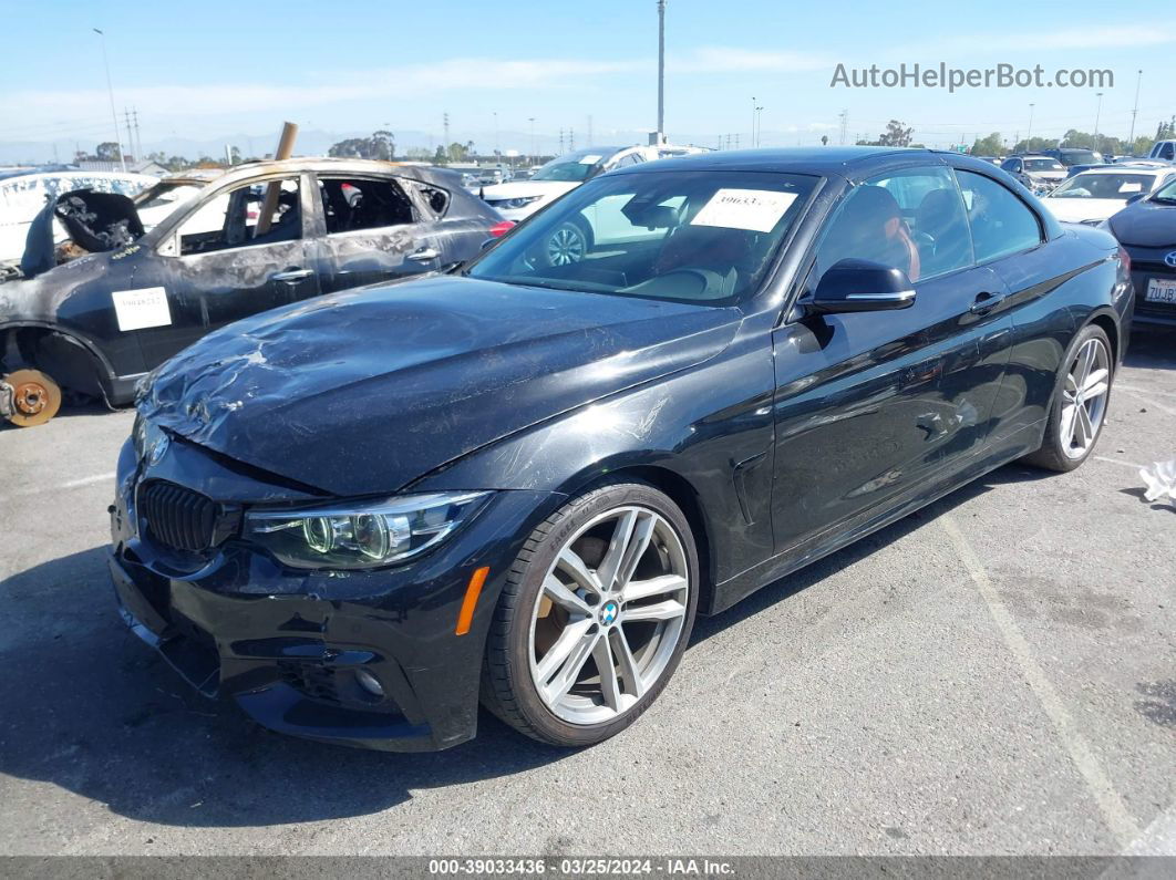 2020 Bmw 430i   Black vin: WBA4Z1C09L5N27547