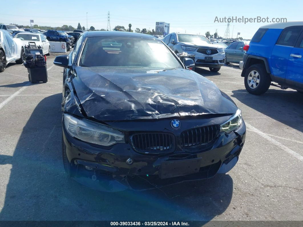 2020 Bmw 430i   Black vin: WBA4Z1C09L5N27547