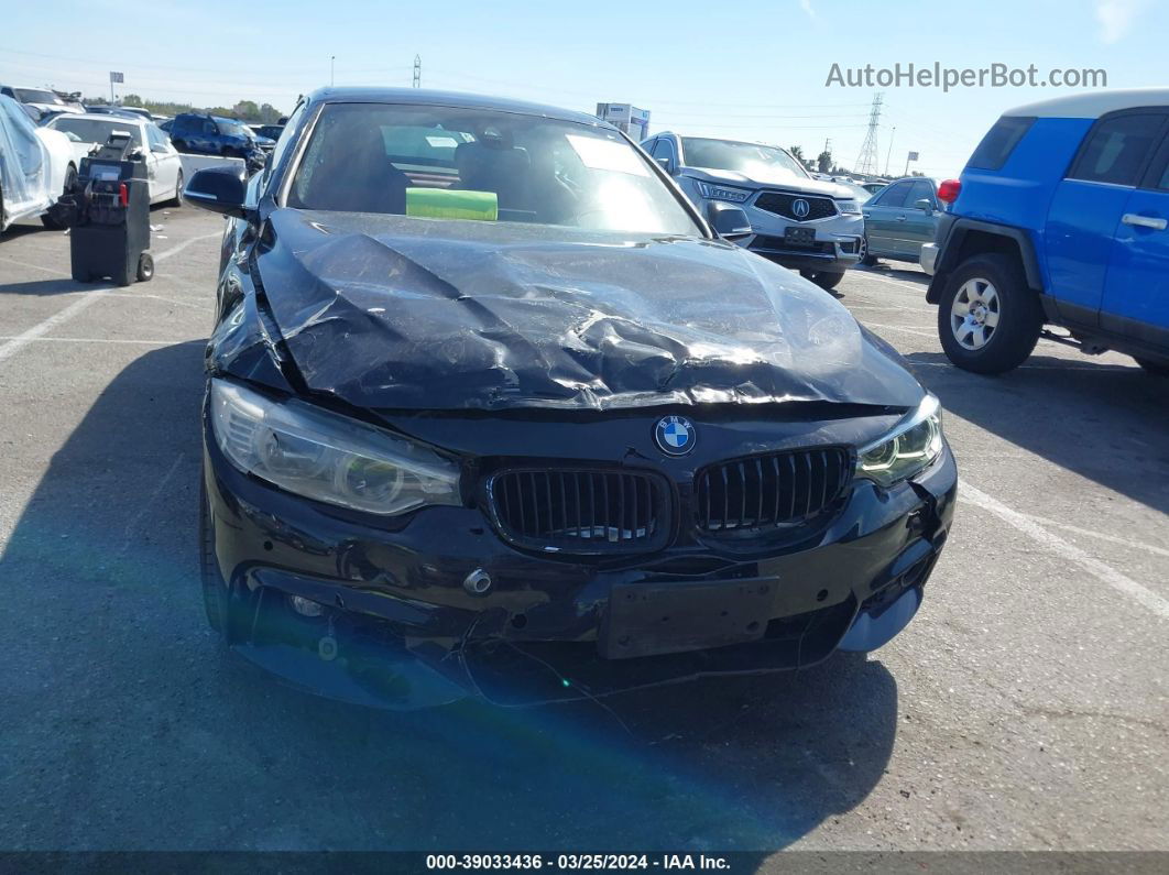 2020 Bmw 430i   Black vin: WBA4Z1C09L5N27547