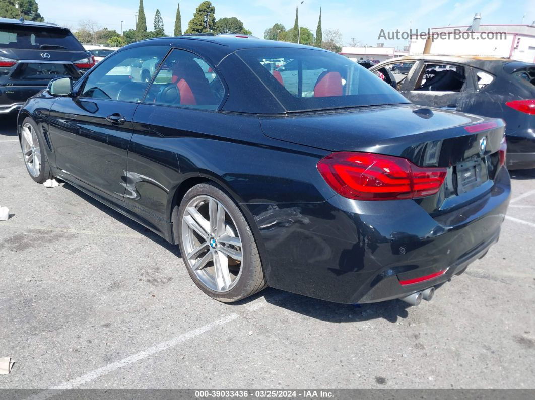 2020 Bmw 430i   Black vin: WBA4Z1C09L5N27547