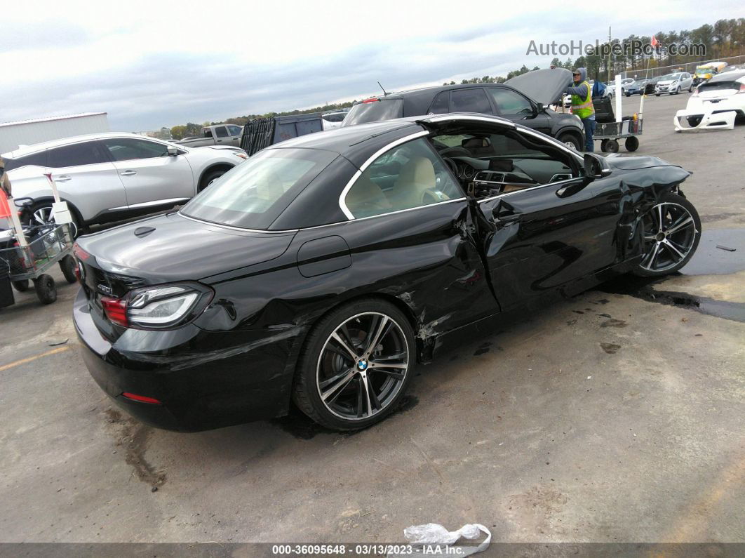 2020 Bmw 4 Series 430i Black vin: WBA4Z1C09L5N63853