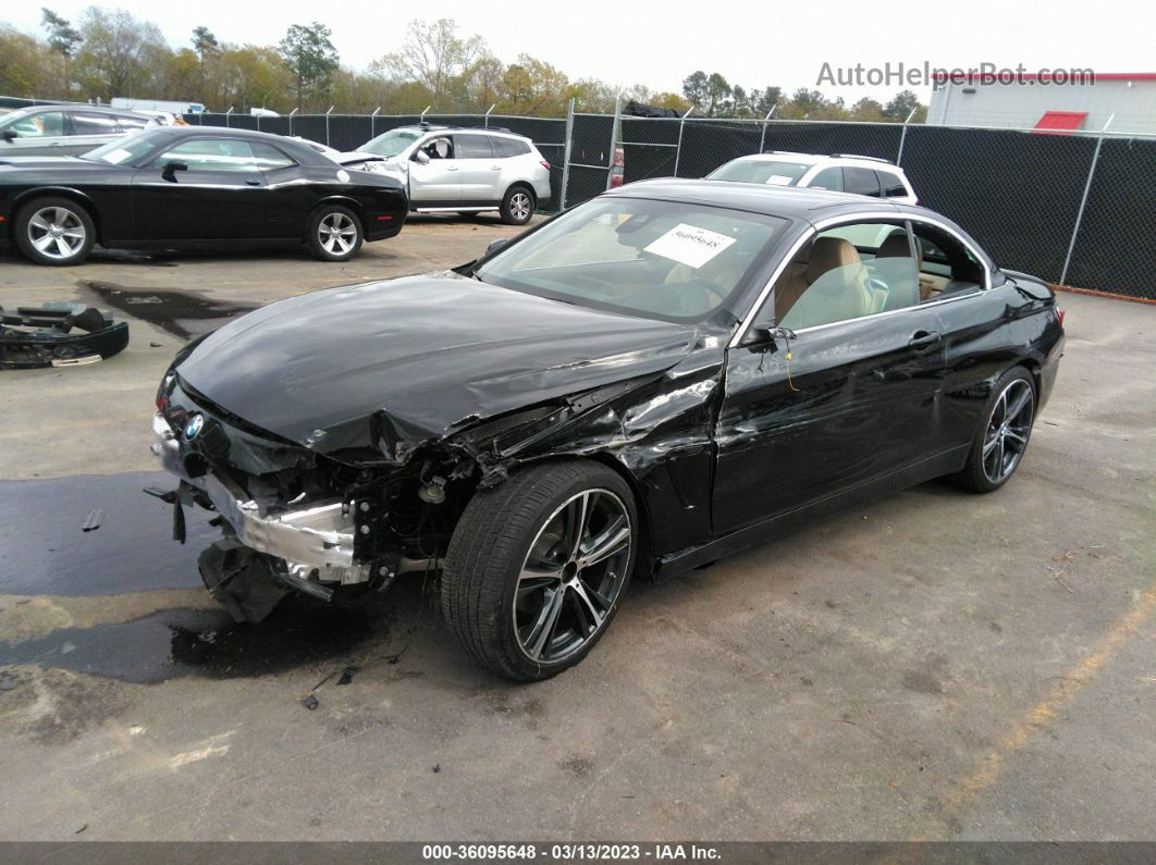 2020 Bmw 4 Series 430i Black vin: WBA4Z1C09L5N63853