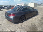 2020 Bmw 4 Series 430i Gray vin: WBA4Z1C09L5N71354