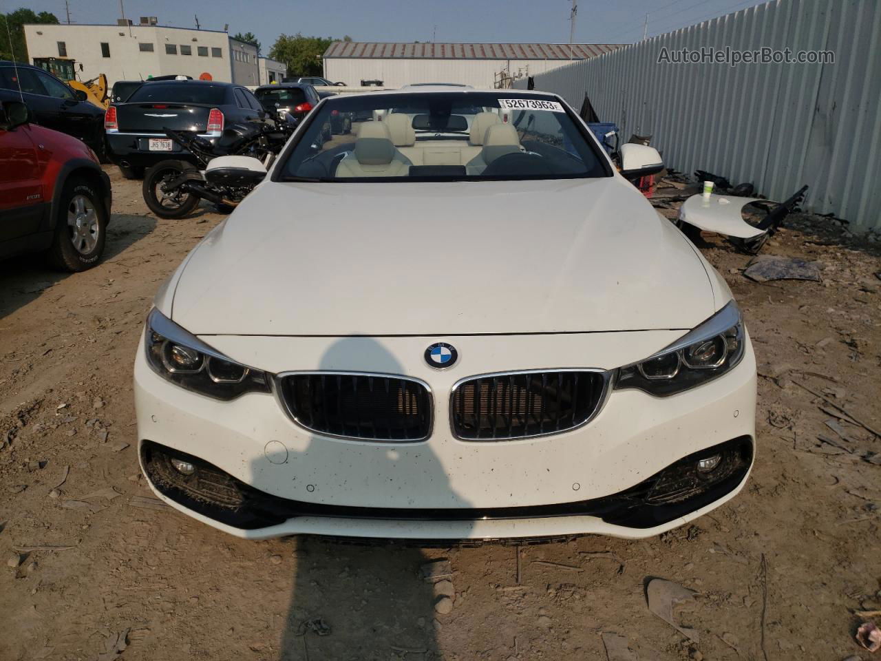 2018 Bmw 430i  Black vin: WBA4Z1C50JEC60150