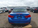 2018 Bmw 430i   Blue vin: WBA4Z1C50JEC60813