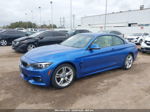 2018 Bmw 430i   Blue vin: WBA4Z1C50JEC60813