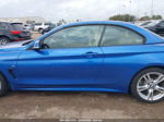 2018 Bmw 430i   Blue vin: WBA4Z1C50JEC60813