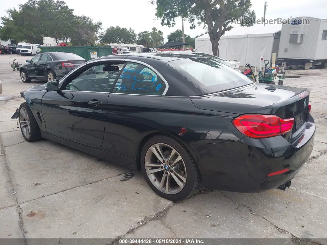 2018 Bmw 430i   Black vin: WBA4Z1C50JEC70807