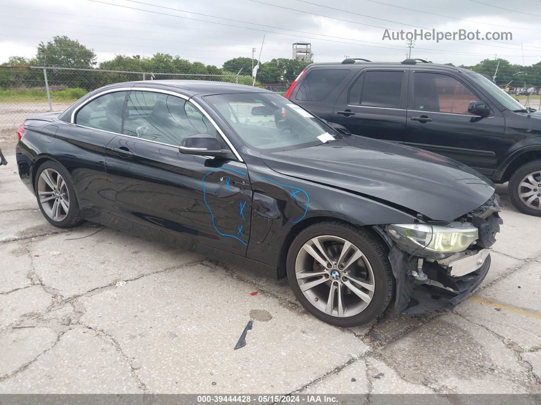 2018 Bmw 430i   Black vin: WBA4Z1C50JEC70807