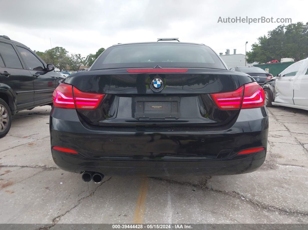 2018 Bmw 430i   Black vin: WBA4Z1C50JEC70807