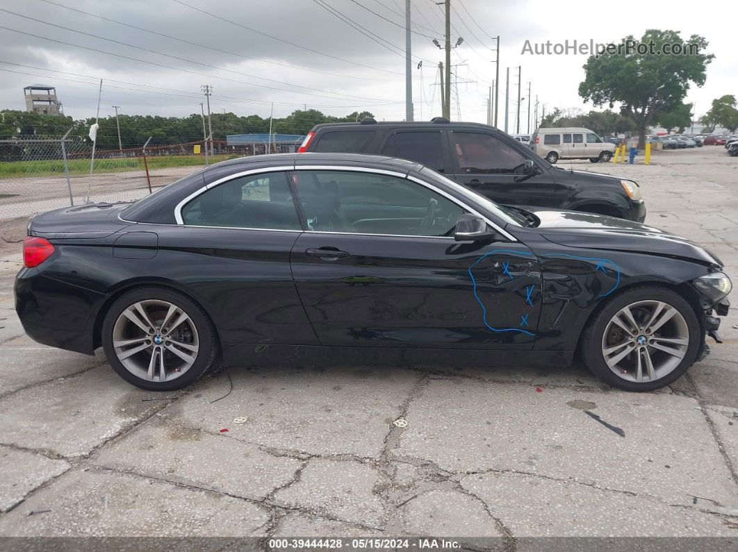 2018 Bmw 430i   Black vin: WBA4Z1C50JEC70807