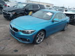 2018 Bmw 430i   Blue vin: WBA4Z1C50JEC73013