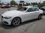 2018 Bmw 430i  White vin: WBA4Z1C51JEC59945