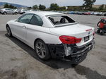 2018 Bmw 430i  White vin: WBA4Z1C51JEC59945