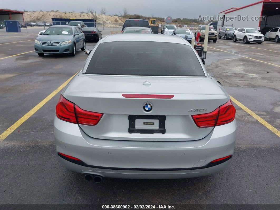 2018 Bmw 430i   Gray vin: WBA4Z1C51JEC60500