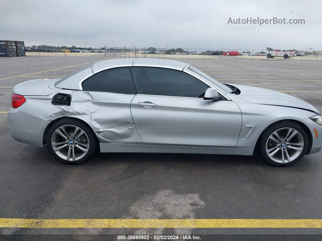 2018 Bmw 430i   Gray vin: WBA4Z1C51JEC60500