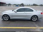 2018 Bmw 430i   Gray vin: WBA4Z1C51JEC60500