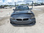 2018 Bmw 430i  Gray vin: WBA4Z1C51JEC60724