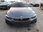 2018 Bmw 430i  Charcoal vin: WBA4Z1C52JEC70064