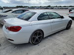 2018 Bmw 430i  White vin: WBA4Z1C52JEC72879