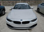 2018 Bmw 430i  White vin: WBA4Z1C52JEC72879