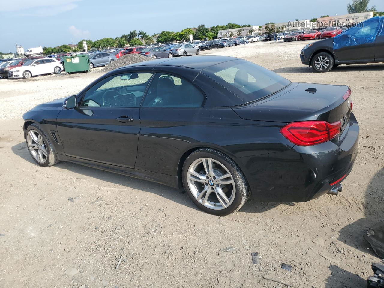 2018 Bmw 430i  Черный vin: WBA4Z1C53JEC60692