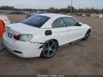 2018 Bmw 430i White vin: WBA4Z1C53JEC71580