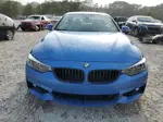 2018 Bmw 430i  Blue vin: WBA4Z1C53JEE43834