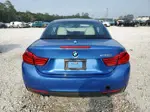 2018 Bmw 430i  Blue vin: WBA4Z1C53JEE43834